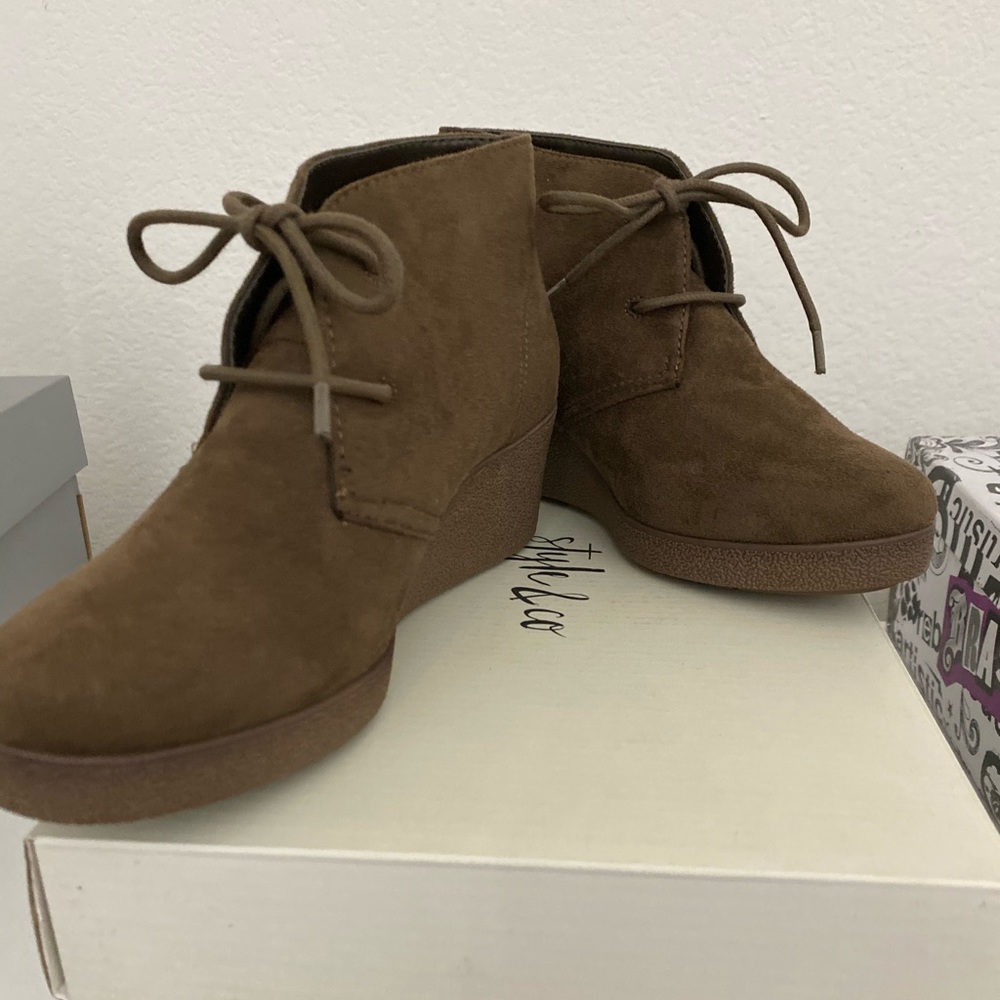 Suede Style Co. Booties